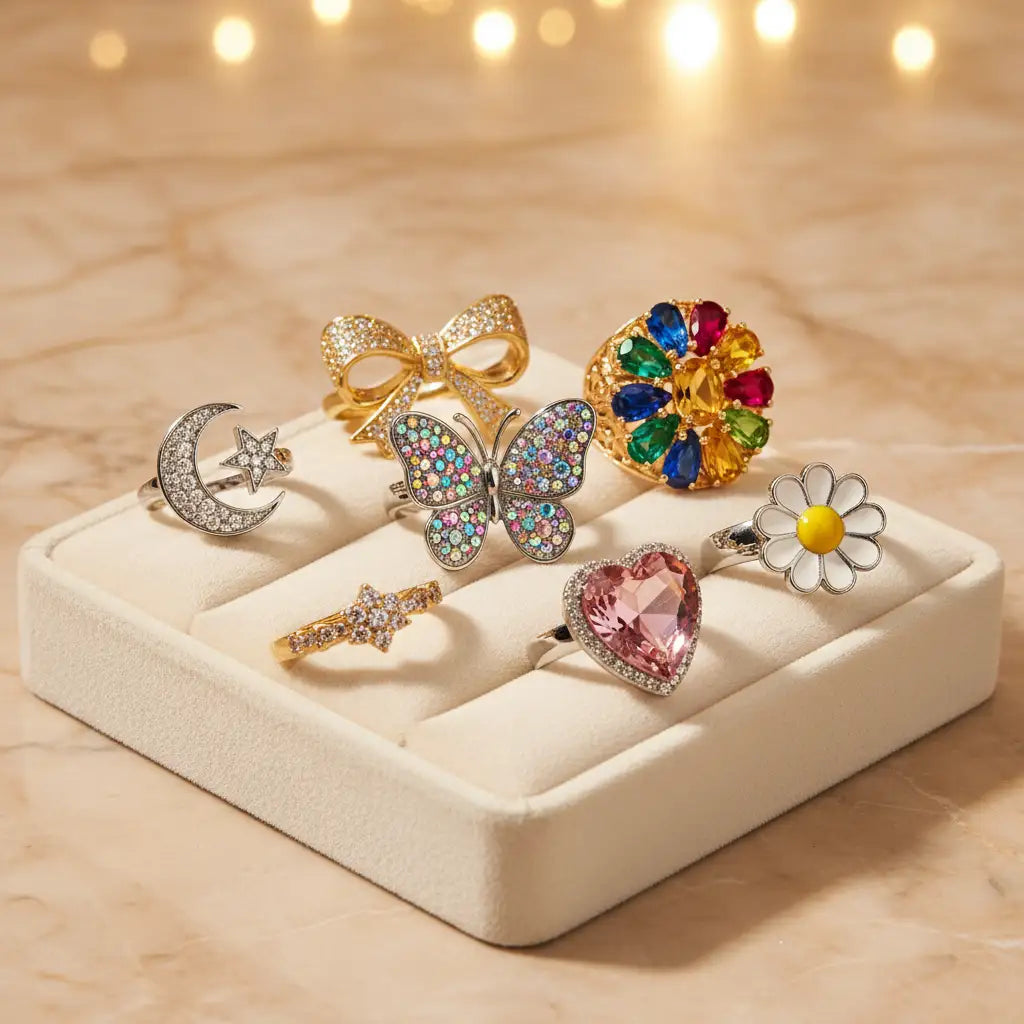Rings – 20+ Piece Mystery Ring Surprise Jar mystery ring surprise jar photo 9