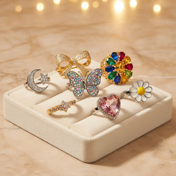 Rings – 20+ Piece Mystery Ring Surprise Jar mystery ring surprise jar photo 9