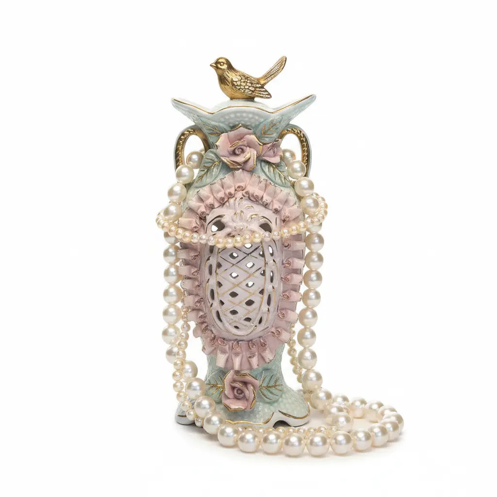 Pearl Royale Mystery Jewelry Vase – 40+ Vintage & Pearl Surprise Pieces | MystiBox